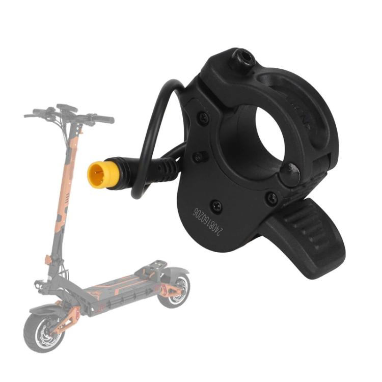 For Kukirin G3 Pro Electric Scooter Waterproof Thumb Throttle Accelerator with 3-Pin Connector by bashfashion