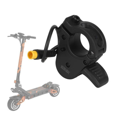 For Kukirin G3 Pro Electric Scooter Waterproof Thumb Throttle Accelerator with 3-Pin Connector by bashfashion