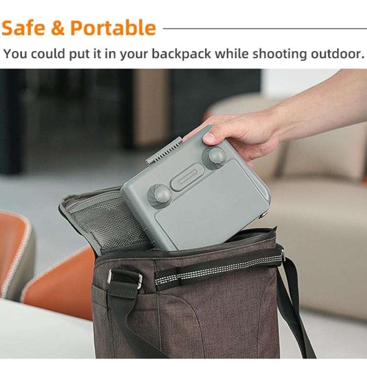 For DJI RC 2 / 1 Sunnylife ZN985 Remote Control 2 In 1 Visor Storage Case by Sunnylife