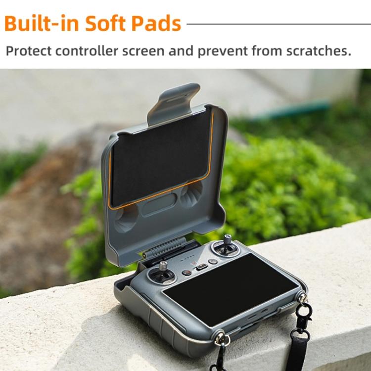 For DJI RC 2 / 1 Sunnylife ZN985 Remote Control 2 In 1 Visor Storage Case by Sunnylife