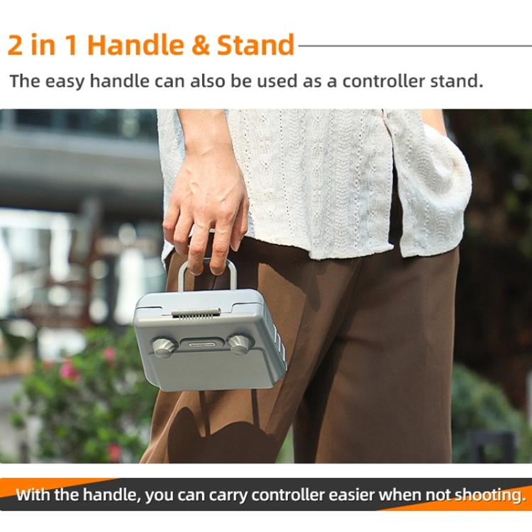 For DJI RC 2 / 1 Sunnylife ZN985 Remote Control 2 In 1 Visor Storage Case by Sunnylife