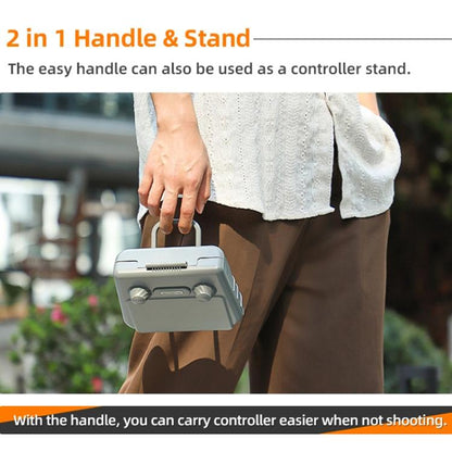 For DJI RC 2 / 1 Sunnylife ZN985 Remote Control 2 In 1 Visor Storage Case by Sunnylife