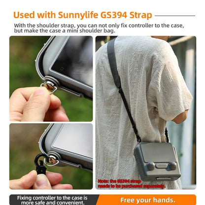 For DJI RC 2 / 1 Sunnylife ZN985 Remote Control 2 In 1 Visor Storage Case by Sunnylife