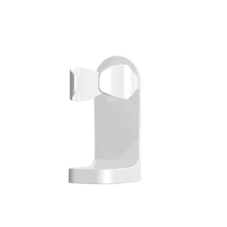 3pcs /Pack Adhesive Hook Rack for Electric Razors Shaver & Beauty Tool Organizer Semi-Open Design for Easy Access(White) by bashfashion