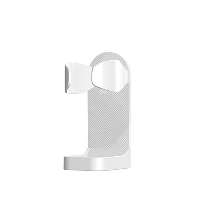 3pcs /Pack Adhesive Hook Rack for Electric Razors Shaver & Beauty Tool Organizer Semi-Open Design for Easy Access(White) by bashfashion