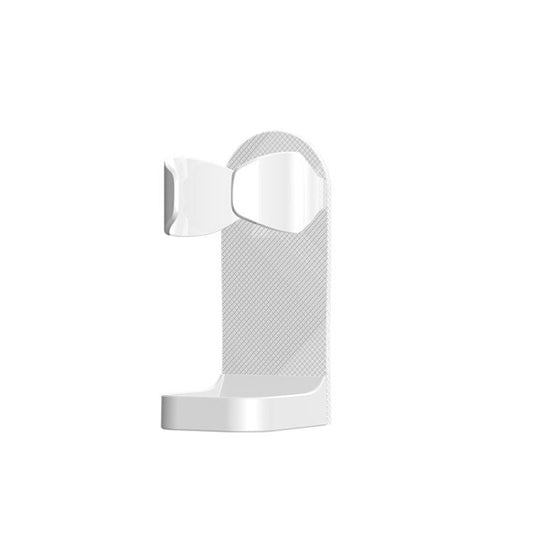 3pcs /Pack Adhesive Hook Rack for Electric Razors Shaver & Beauty Tool Organizer Semi-Open Design for Easy Access(White) by bashfashion