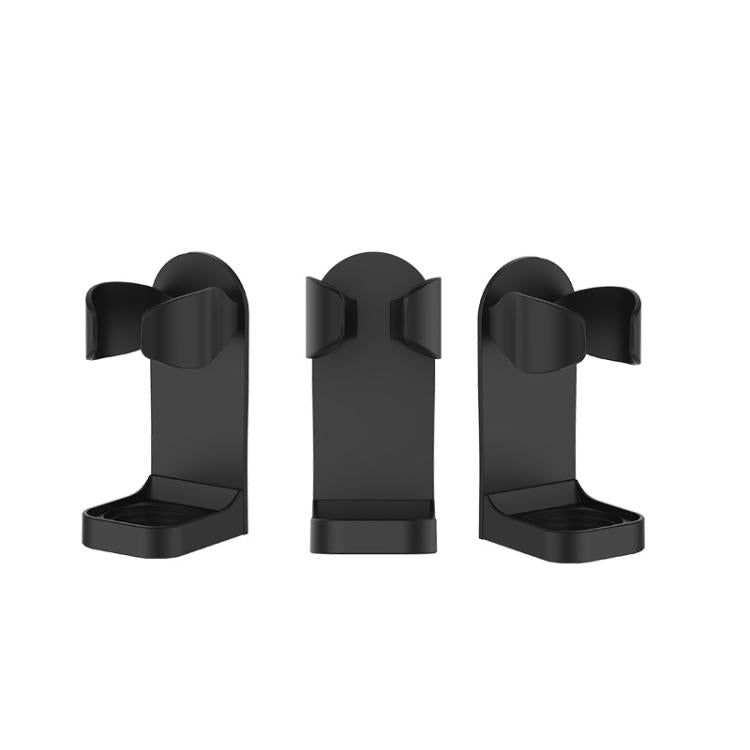 3pcs /Pack Adhesive Hook Rack for Electric Razors Shaver & Beauty Tool Organizer Semi-Open Design for Easy Access(White) by bashfashion