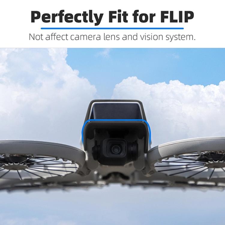 For DJI Flip Sunnylife FP-ZG970 Lens Anti-Glare Hood(Black) by Sunnylife