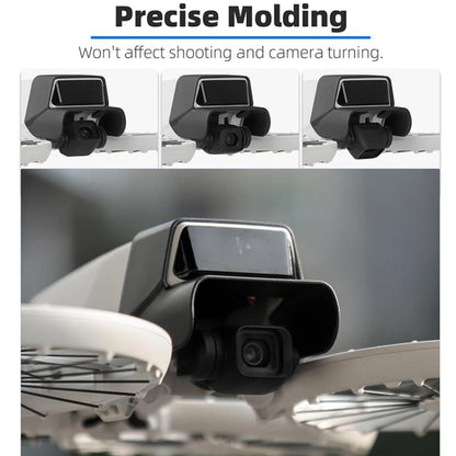 For DJI Flip Sunnylife FP-ZG970 Lens Anti-Glare Hood(Black) by Sunnylife