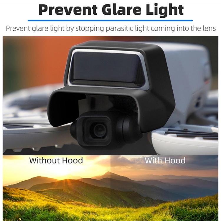 For DJI Flip Sunnylife FP-ZG970 Lens Anti-Glare Hood(Black) by Sunnylife