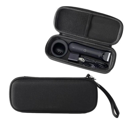 For Manscaped Lawn Mower 3.0/4.0 Trimmer Travel Case Compact EVA Portable Storage Organizer(Black) by bashfashion