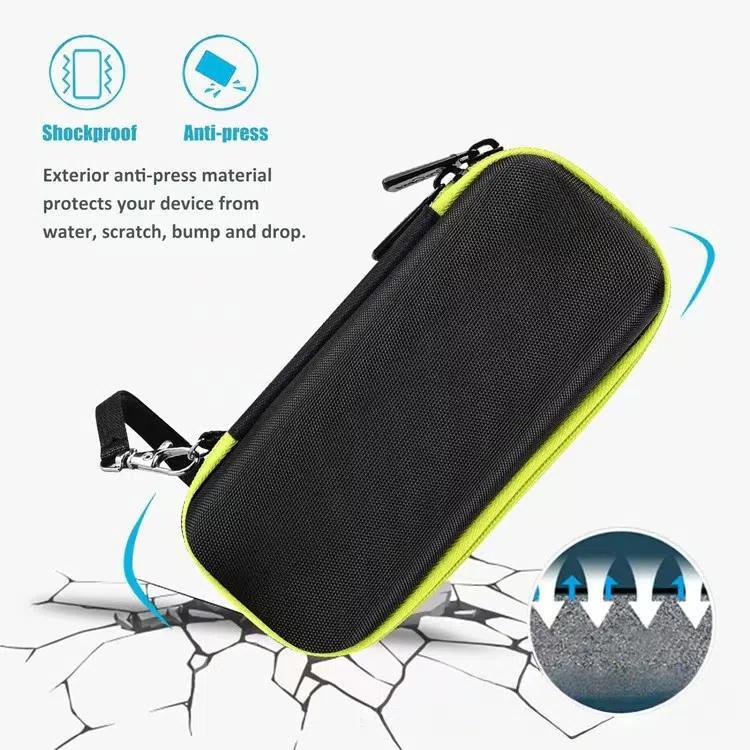For Philips OneBlade Shaver EVA Storage Bag Shockproof Travel Case(Fluorescent Color) by bashfashion
