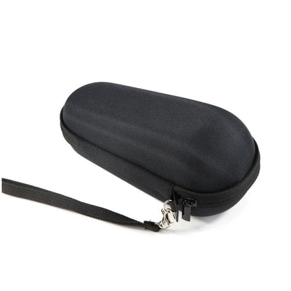 For Braun All Series Shaver Travel Case Shockproof, Anti-Crush Protective Storage Bag(Black) by bashfashion