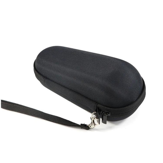 For Braun All Series Shaver Travel Case Shockproof, Anti-Crush Protective Storage Bag(Black) by bashfashion