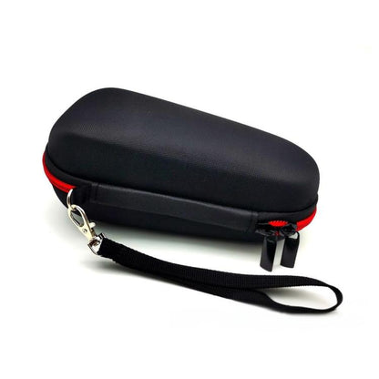 For Braun All Series Shaver Travel Case Shockproof, Anti-Crush Protective Storage Bag(Red) by bashfashion