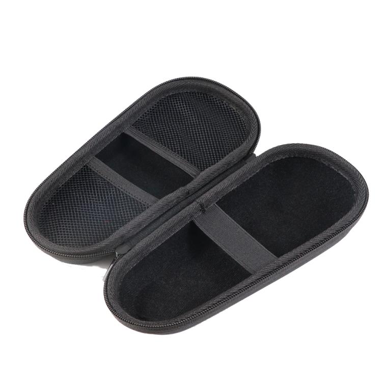 For Braun All Series Shaver Travel Case Shockproof, Anti-Crush Protective Storage Bag(Red) by bashfashion