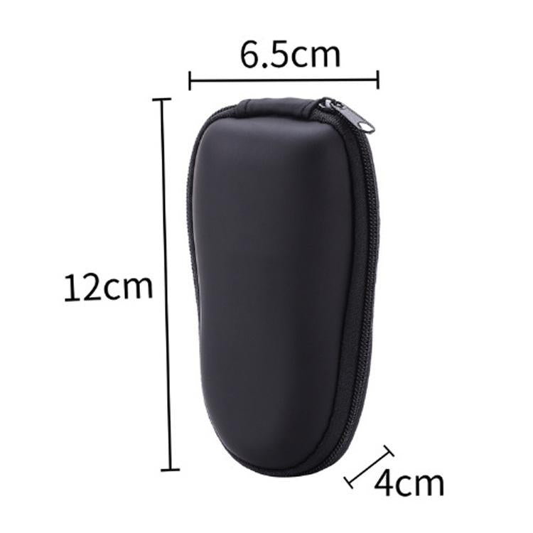 3pcs /Pack For Philips Shaver Storage Bag Travel Case 4.7 x 2.4 Inch 12 x 6.5 x 4cm by bashfashion