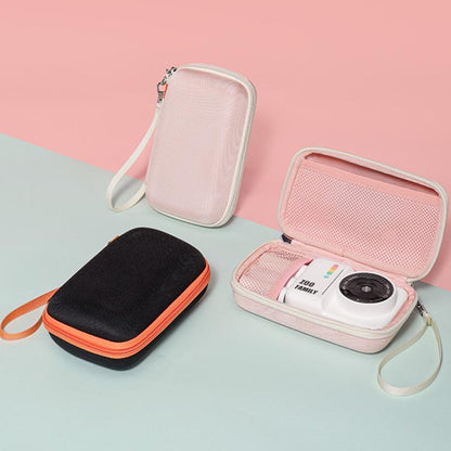 Cwatcun D204 Small Convenient Microslice Storage Bag Compact Digital Camera Waterproof Hard Case(Pink) by Cwatcun