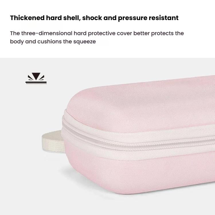 Cwatcun D204 Small Convenient Microslice Storage Bag Compact Digital Camera Waterproof Hard Case(Pink) by Cwatcun