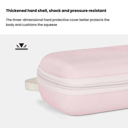 Cwatcun D204 Small Convenient Microslice Storage Bag Compact Digital Camera Waterproof Hard Case(Pink) by Cwatcun