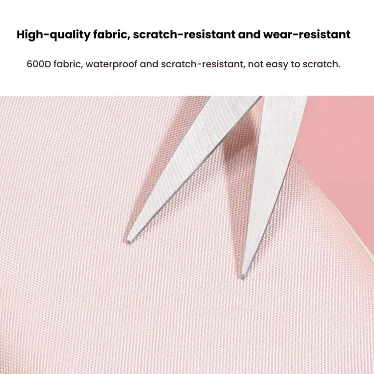 Cwatcun D204 Small Convenient Microslice Storage Bag Compact Digital Camera Waterproof Hard Case(Pink) by Cwatcun