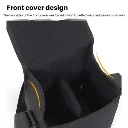 Cwatcun D186 Small Anti-scratch Lightweight Camera Shoulder Bag Camera Portable Crossbody Storage Bag(Black) by Cwatcun