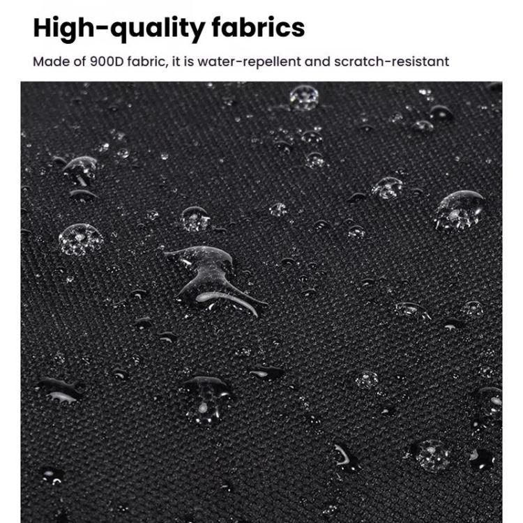 Cwatcun D186 Small Anti-scratch Lightweight Camera Shoulder Bag Camera Portable Crossbody Storage Bag(Black) by Cwatcun