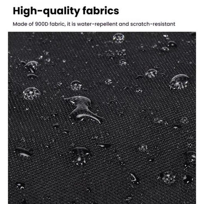 Cwatcun D186 Small Anti-scratch Lightweight Camera Shoulder Bag Camera Portable Crossbody Storage Bag(Black) by Cwatcun