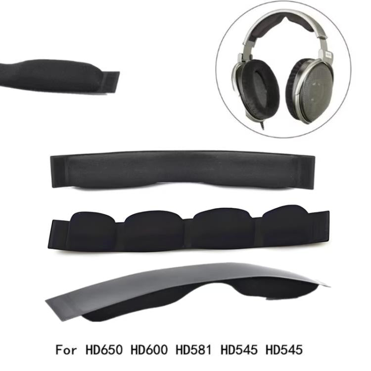 4-section Head Beam Pad For Sennheiser HD545, HD565, HD580, HD600, HD650 Headphones by bashfashion