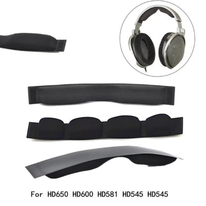 2-section Head Beam Pad For Sennheiser HD545, HD565, HD580, HD600, HD650 Headphones by bashfashion