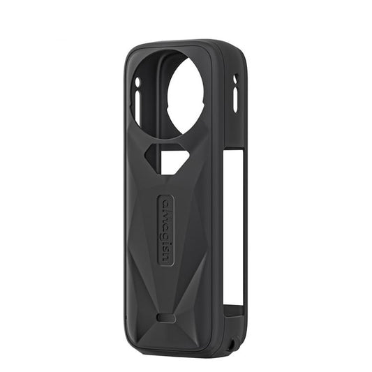 aMagisn Body Case For Insta360 X5 Action Camera Protective Accessories Black by aMagisn