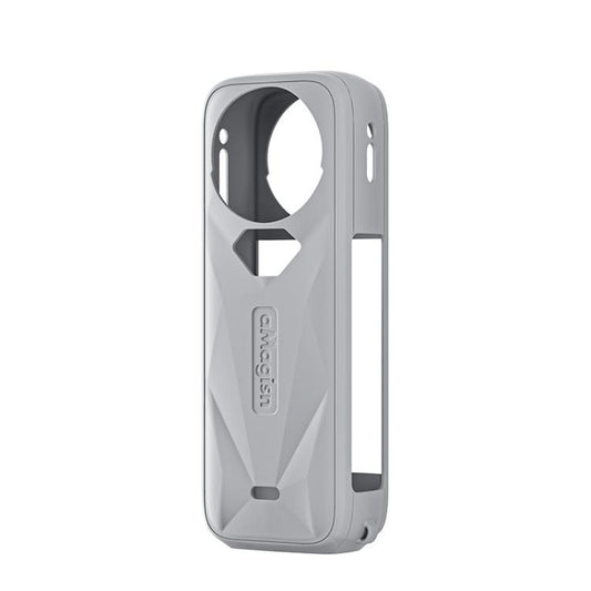 aMagisn Body Case For Insta360 X5 Action Camera Protective Accessories Gray by aMagisn
