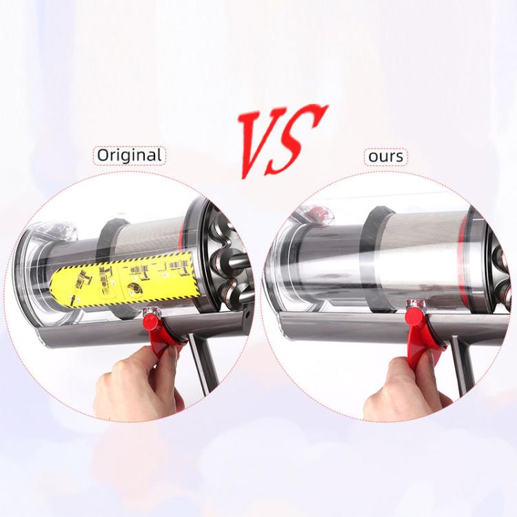 For Dyson V10/V11/V15 Upgraded Dust Bin Trigger Switch Replacement Part by bashfashion