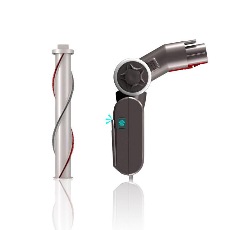 For Dyson V7 V8 V10 V11 V15 Carbon Fiber Direct Drive Cleaner Head With LED Light by bashfashion