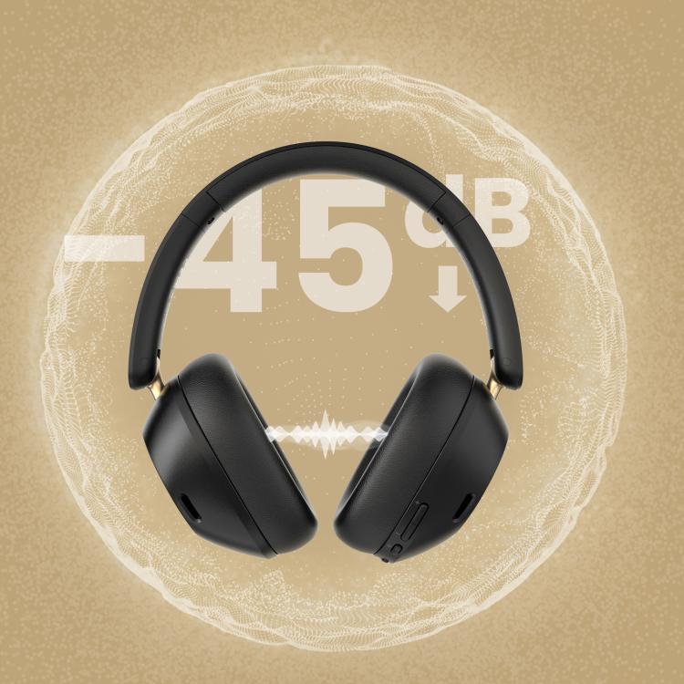 OneOdio Focus A5 ANC Active Noise Reduction Headset Wireless Bluetooth Gaming Sports Headset(Black) by OneOdio