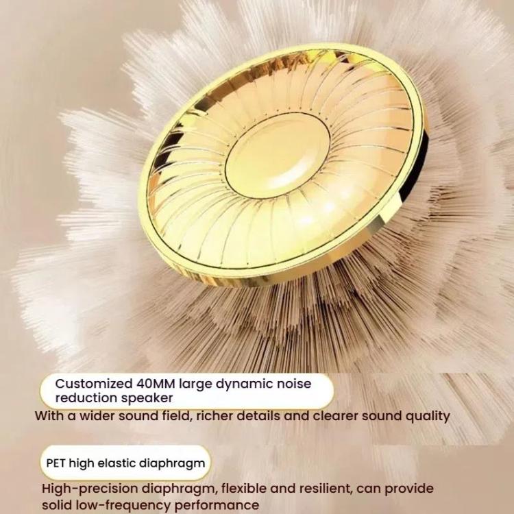 OneOdio Focus A5 ANC Active Noise Reduction Headset Wireless Bluetooth Gaming Sports Headset(Black) by OneOdio