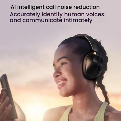 OneOdio Focus A5 ANC Active Noise Reduction Headset Wireless Bluetooth Gaming Sports Headset(Black) by OneOdio