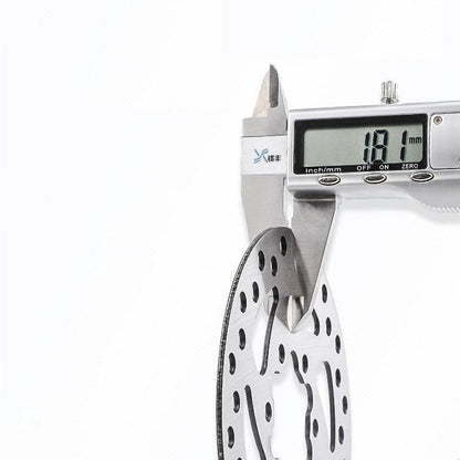 For Niu KQi3 KQi2 Electric Scooter 120mm 6-Bolt Disc Brake Rotor with Mounting Screws by bashfashion