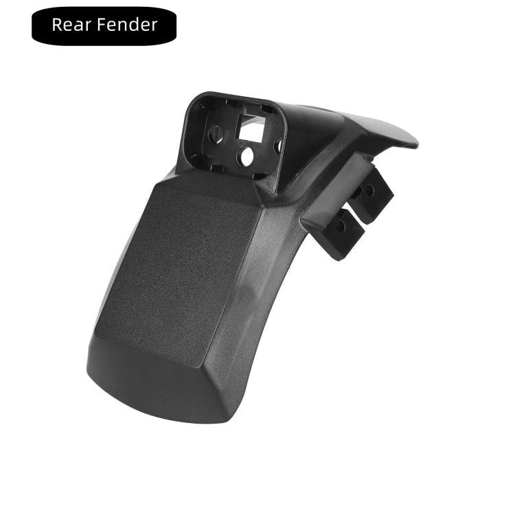 For Kukirin G2 Pro DB Electric Scooter Rear Fenders with License Plate Bracket by bashfashion
