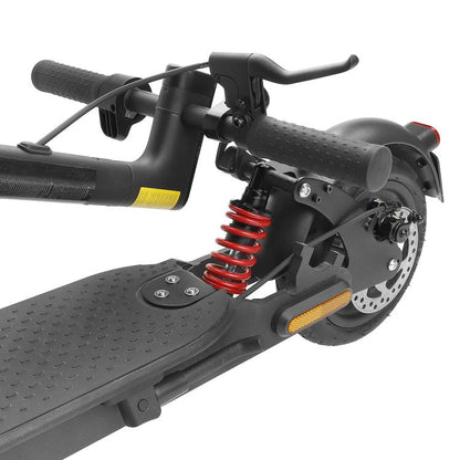 For Xiaomi Scooter Pro/Pro 2 Electric Scooter Rear Shock Absorber Suspension System Ride Vibration Reduction Kit Black by bashfashion