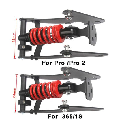 For Xiaomi Scooter Pro/Pro 2 Electric Scooter Rear Shock Absorber Suspension System Ride Vibration Reduction Kit Black by bashfashion