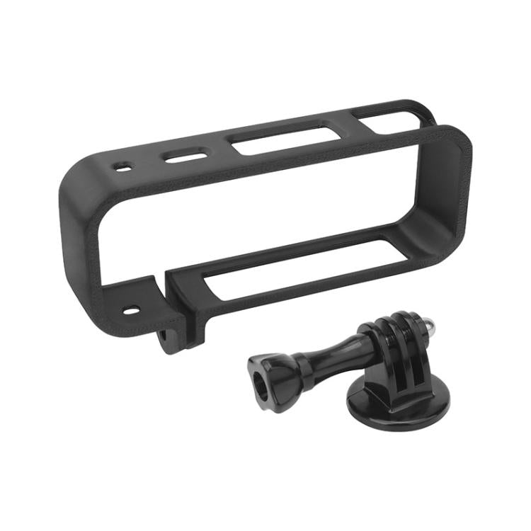 For Insta360 X5 360 Camera CQT Expandable Protective Cage Shockproof Case Horizontal Black by CQT