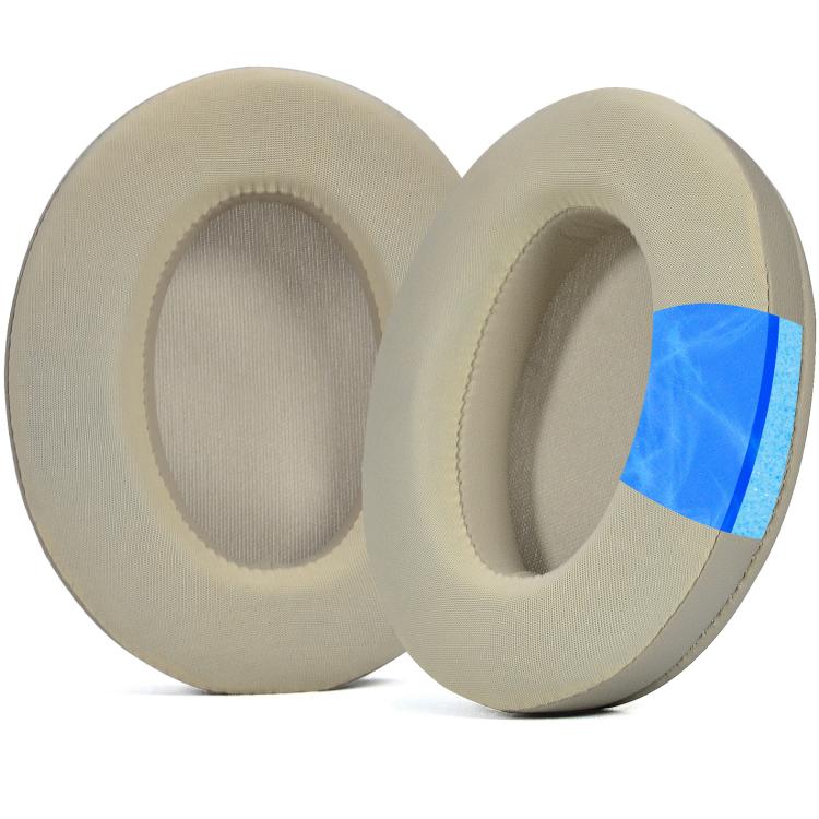For Sony WH-1000XM3 Headphones 1pair Cooling Gel Ear Pads Cooling & Breathable Cushions(Gold) by bashfashion