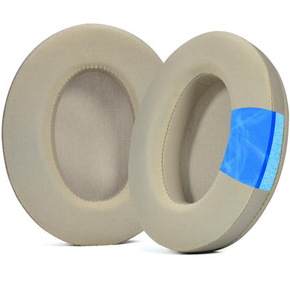 For Sony WH-1000XM3 Headphones 1pair Cooling Gel Ear Pads Cooling & Breathable Cushions(Gold) by bashfashion