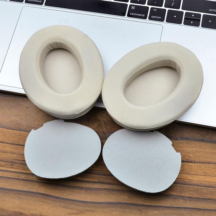 For Sony WH-1000XM3 Headphones 1pair Cooling Gel Ear Pads Cooling & Breathable Cushions(Gold) by bashfashion