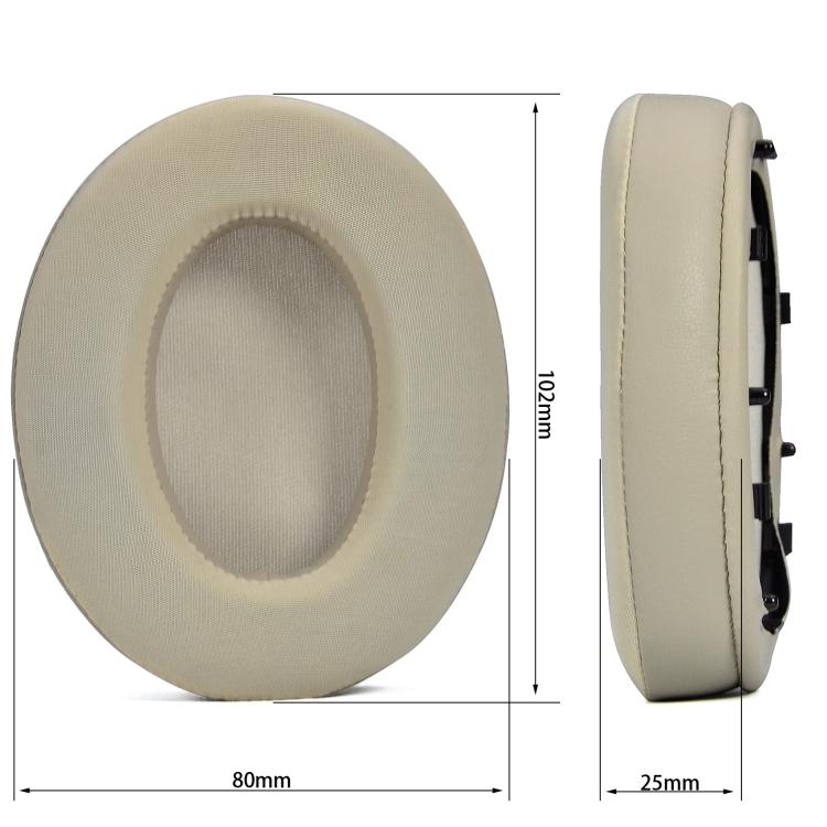 For Sony WH-1000XM3 Headphones 1pair Cooling Gel Ear Pads Cooling & Breathable Cushions(Gold) by bashfashion