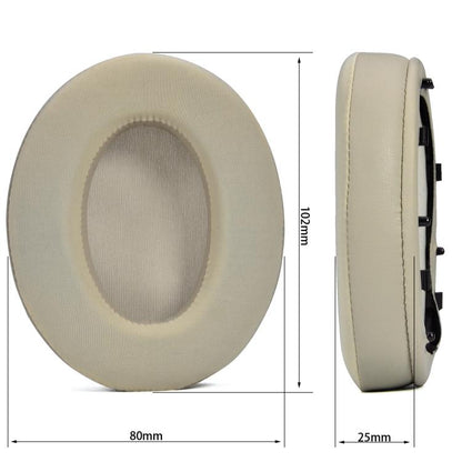 For Sony WH-1000XM3 Headphones 1pair Cooling Gel Ear Pads Cooling & Breathable Cushions(Gold) by bashfashion