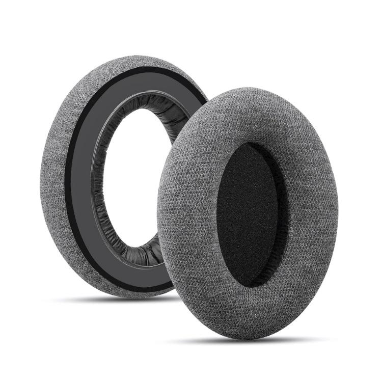 1pair Replacement Ear Pads For Sennheiser HD545, HD565, HD580, HD600, HD650 Headphones(Linen Gray) by bashfashion