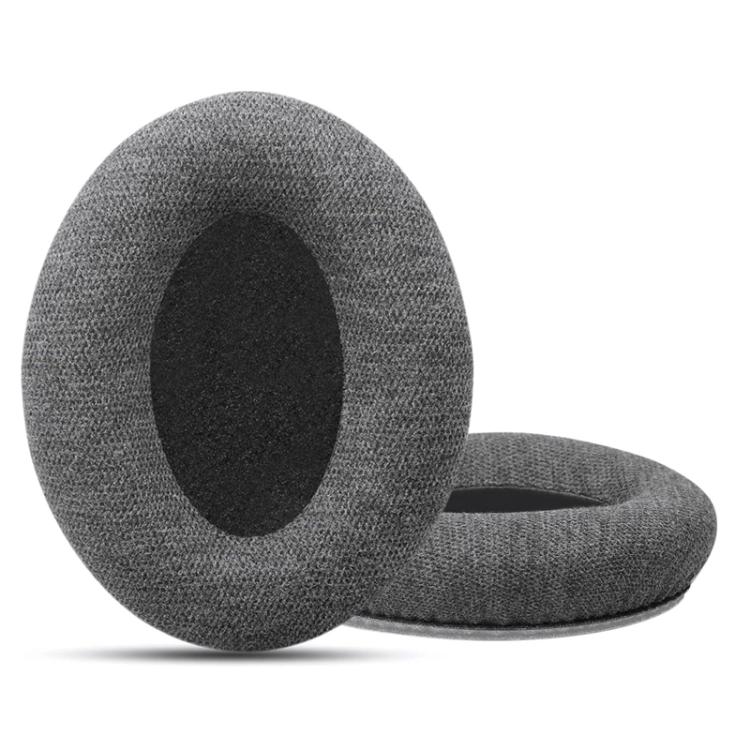 1pair Replacement Ear Pads For Sennheiser HD545, HD565, HD580, HD600, HD650 Headphones(Linen Gray) by bashfashion