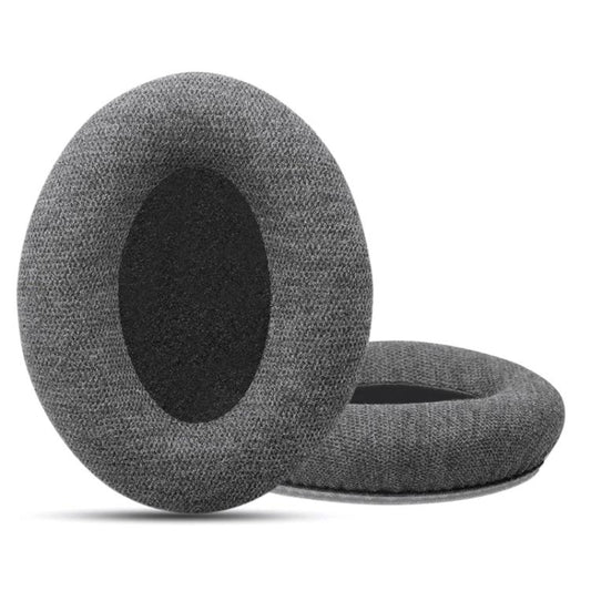 1pair Replacement Ear Pads For Sennheiser HD545, HD565, HD580, HD600, HD650 Headphones(Linen Gray) by bashfashion